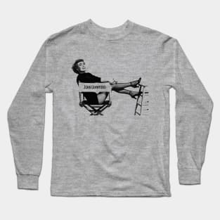 Joan Crawford - Vintage Long Sleeve T-Shirt